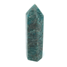 Load image into Gallery viewer, Amazonite &amp; Smoky Quartz Point