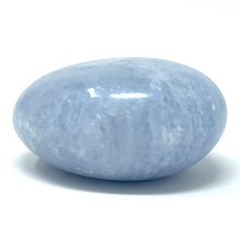 Load image into Gallery viewer, Blue Calcite Palm Stone