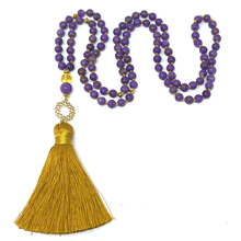 Load image into Gallery viewer, Mica Mala Necklace