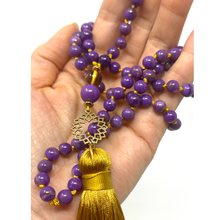 Load image into Gallery viewer, Mica Mala Necklace