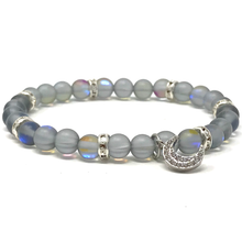 Load image into Gallery viewer, Labradorite &amp; Howlite Jewelry set