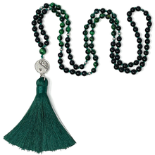 Load image into Gallery viewer, Green Tiger&#39;s Eye Mala