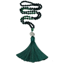 Load image into Gallery viewer, Green Tiger&#39;s Eye Mala